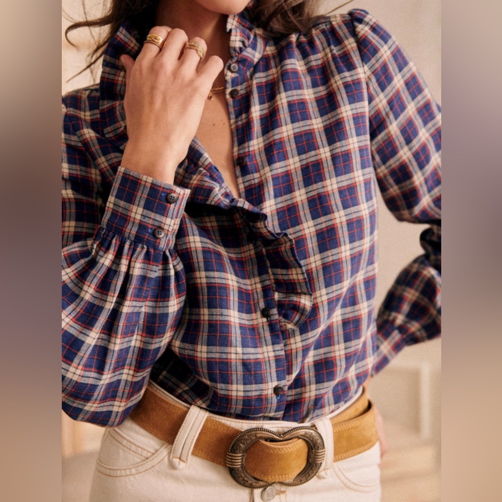 SEZANE CHEMISE CHLOE